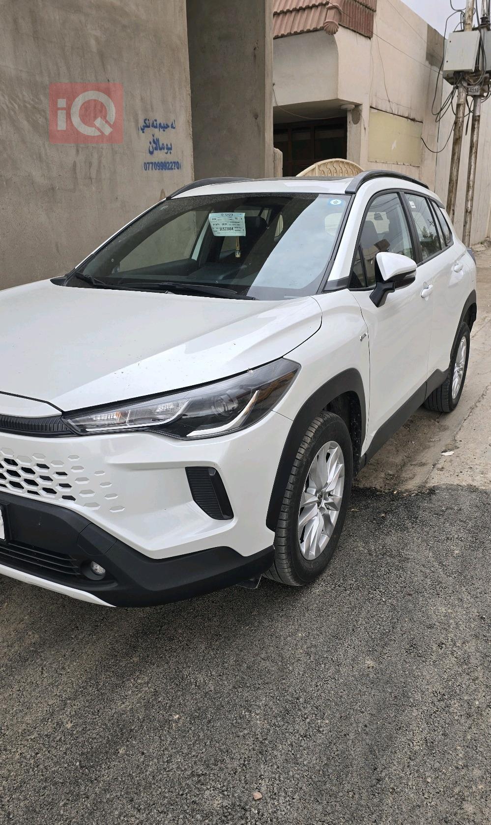 تويوتا كورولا كروس